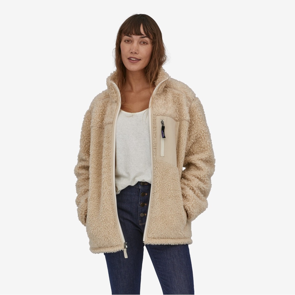Patagonia Cream Sherpa jacket